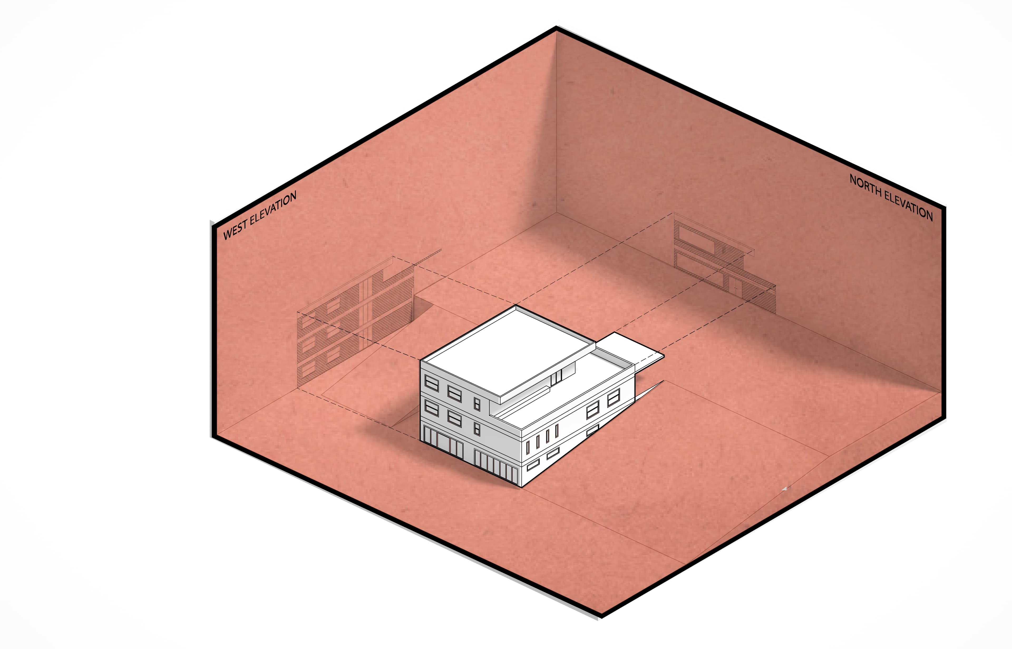 Mass and terrain diagram