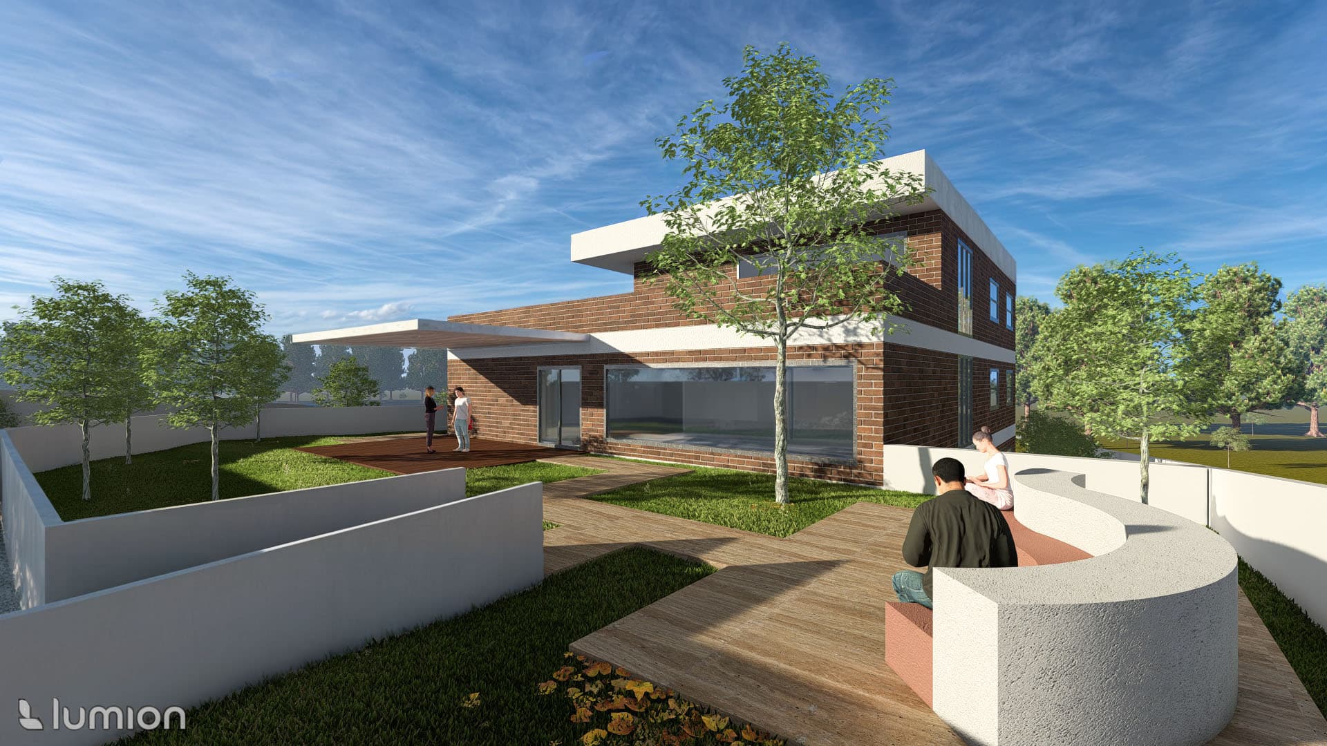 Language Center - Main View