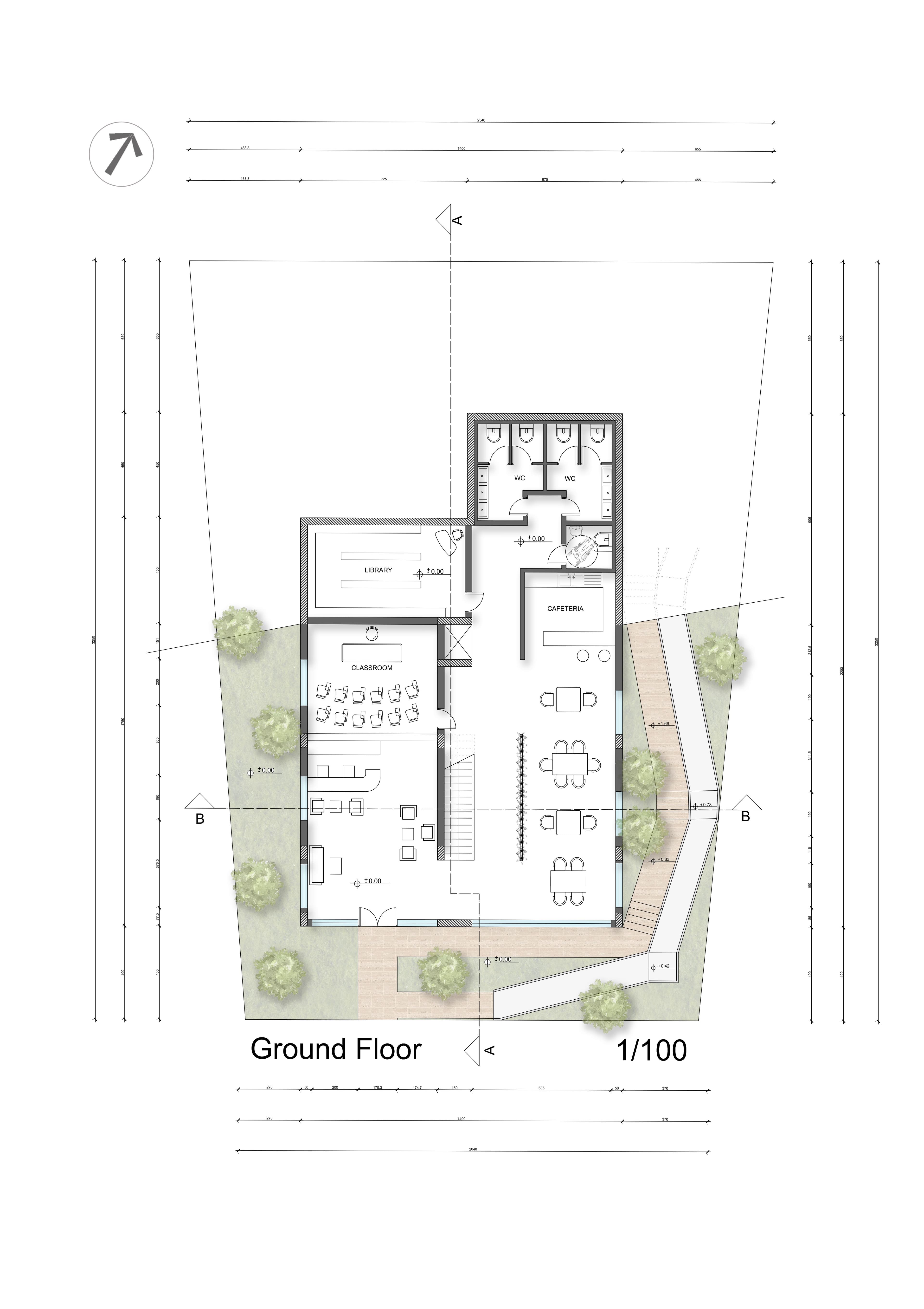 First floor plan