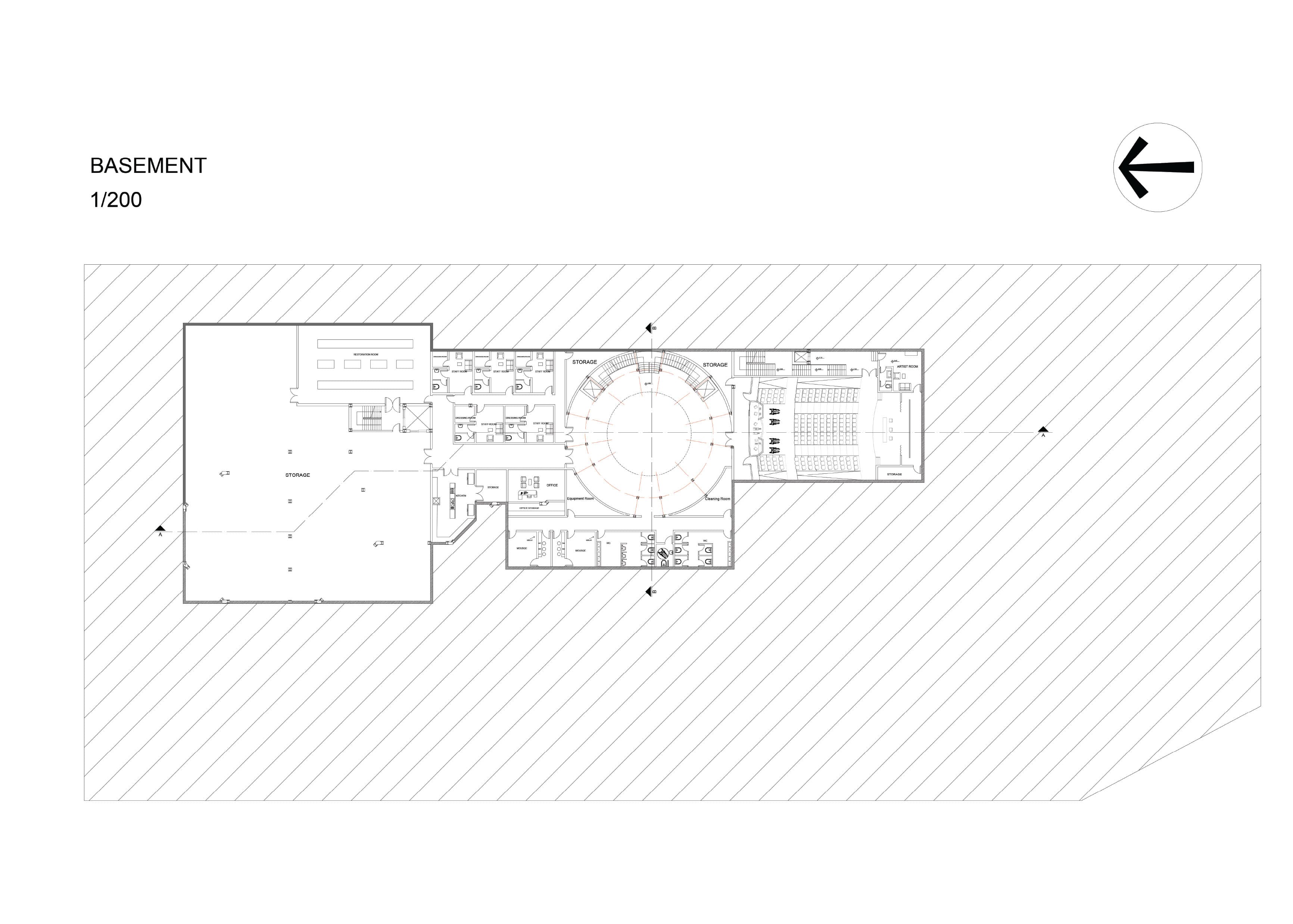 First floor plan