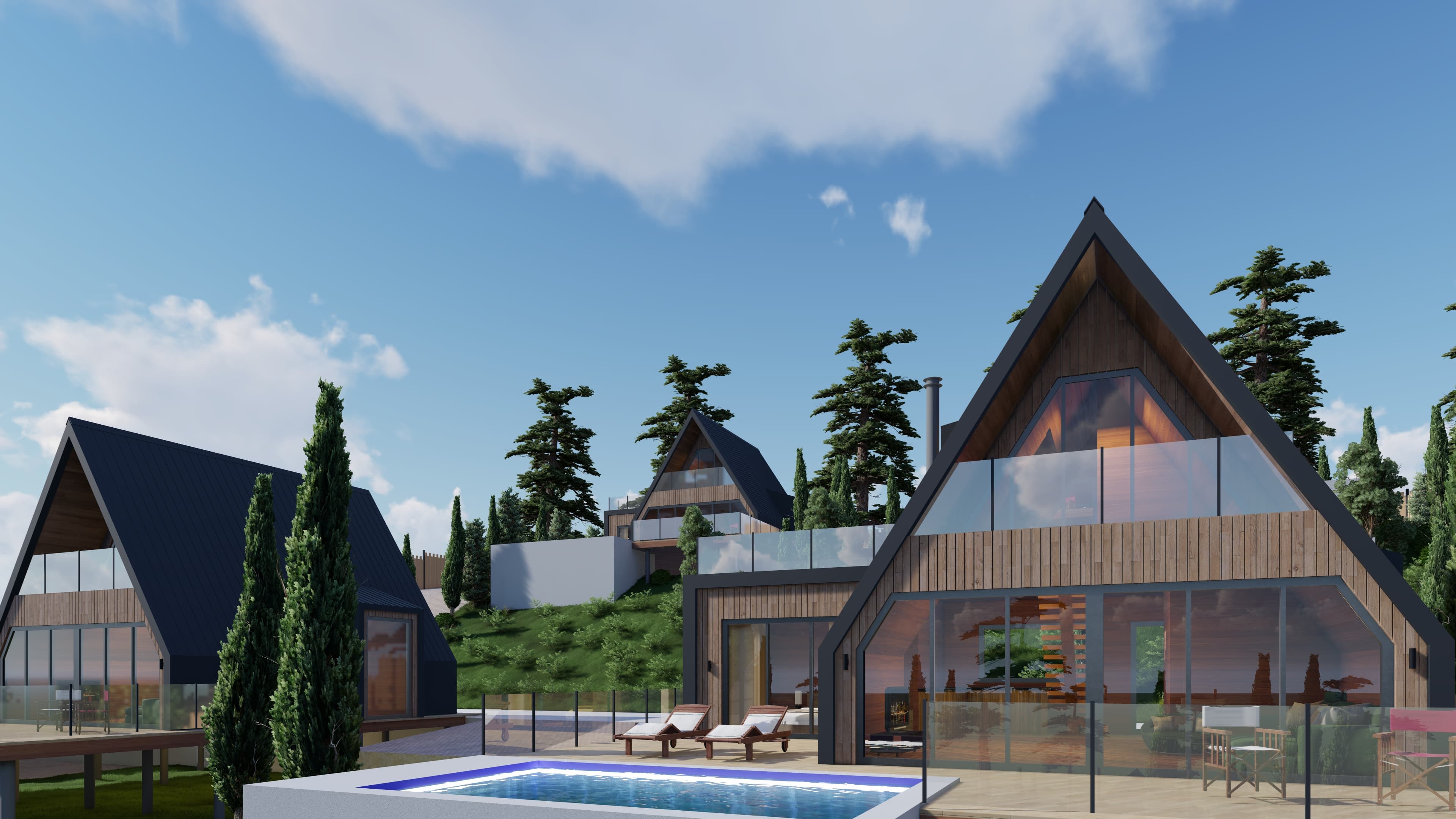 Bungalow Site Overview