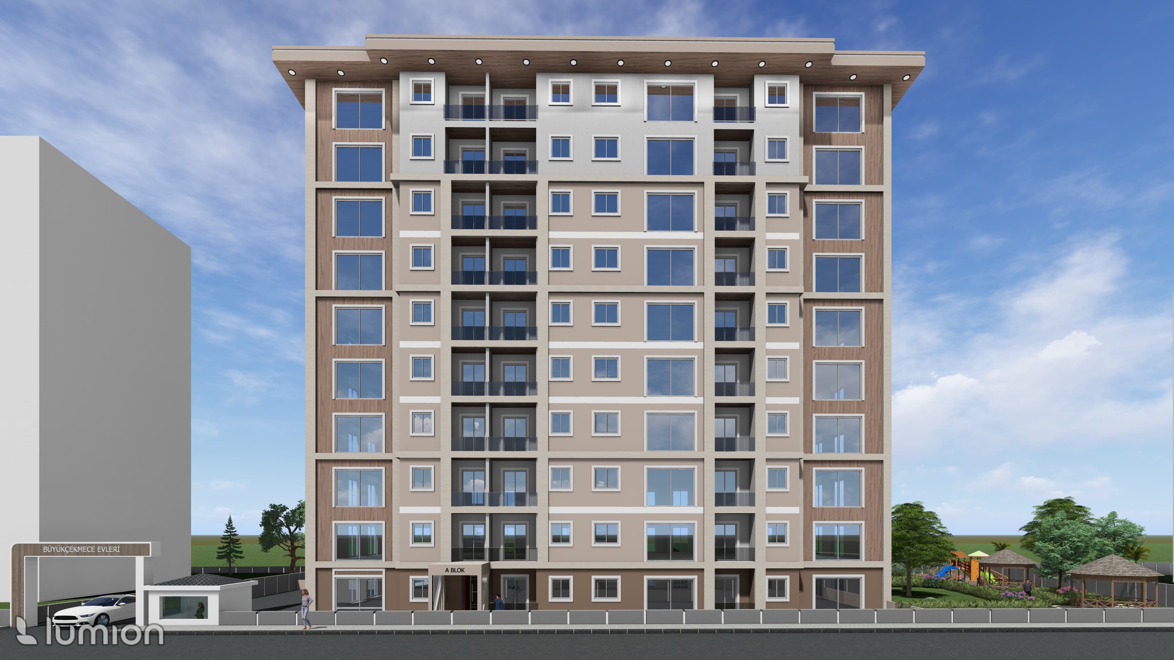 Büyükçekmece model view 2