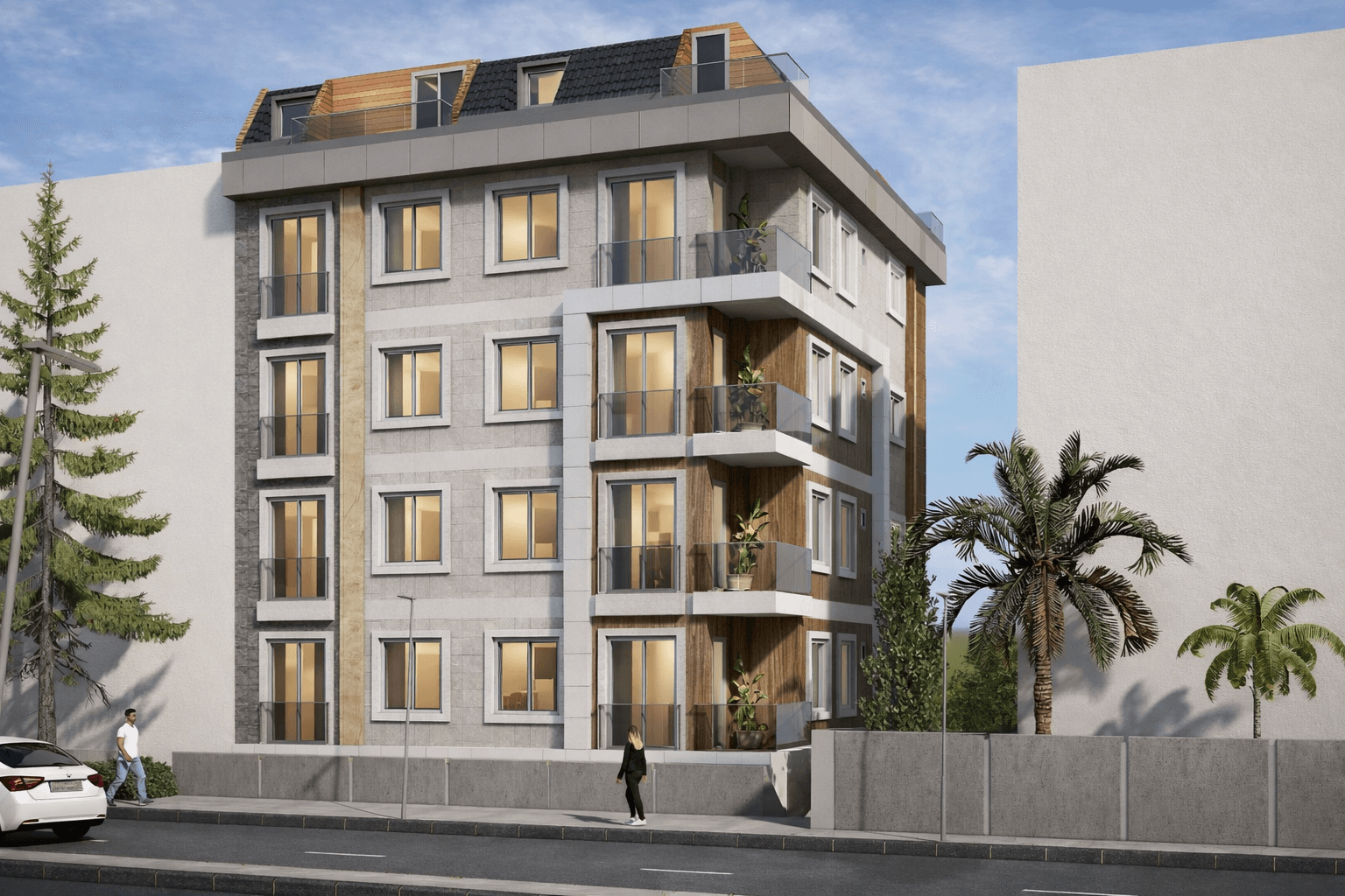 Avcılar model view 2