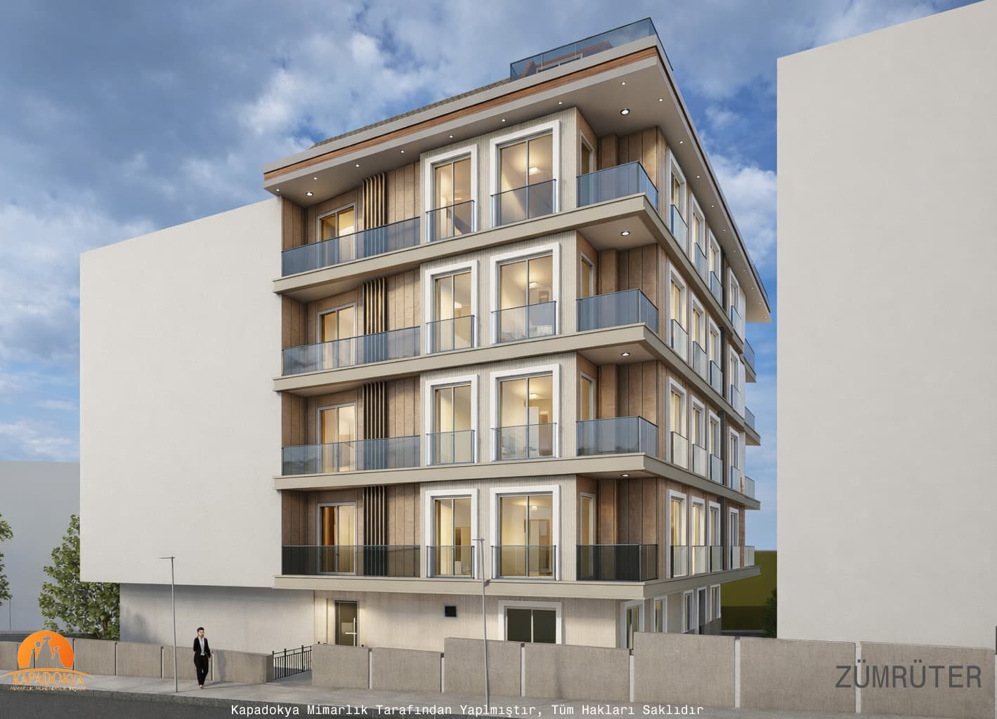 Avcılar model view 3