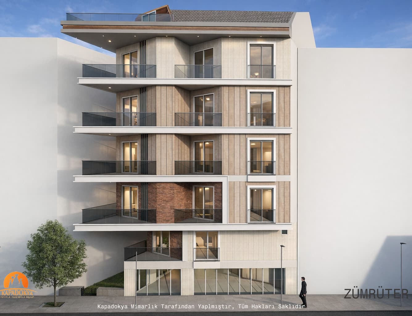 Avcılar model view 4