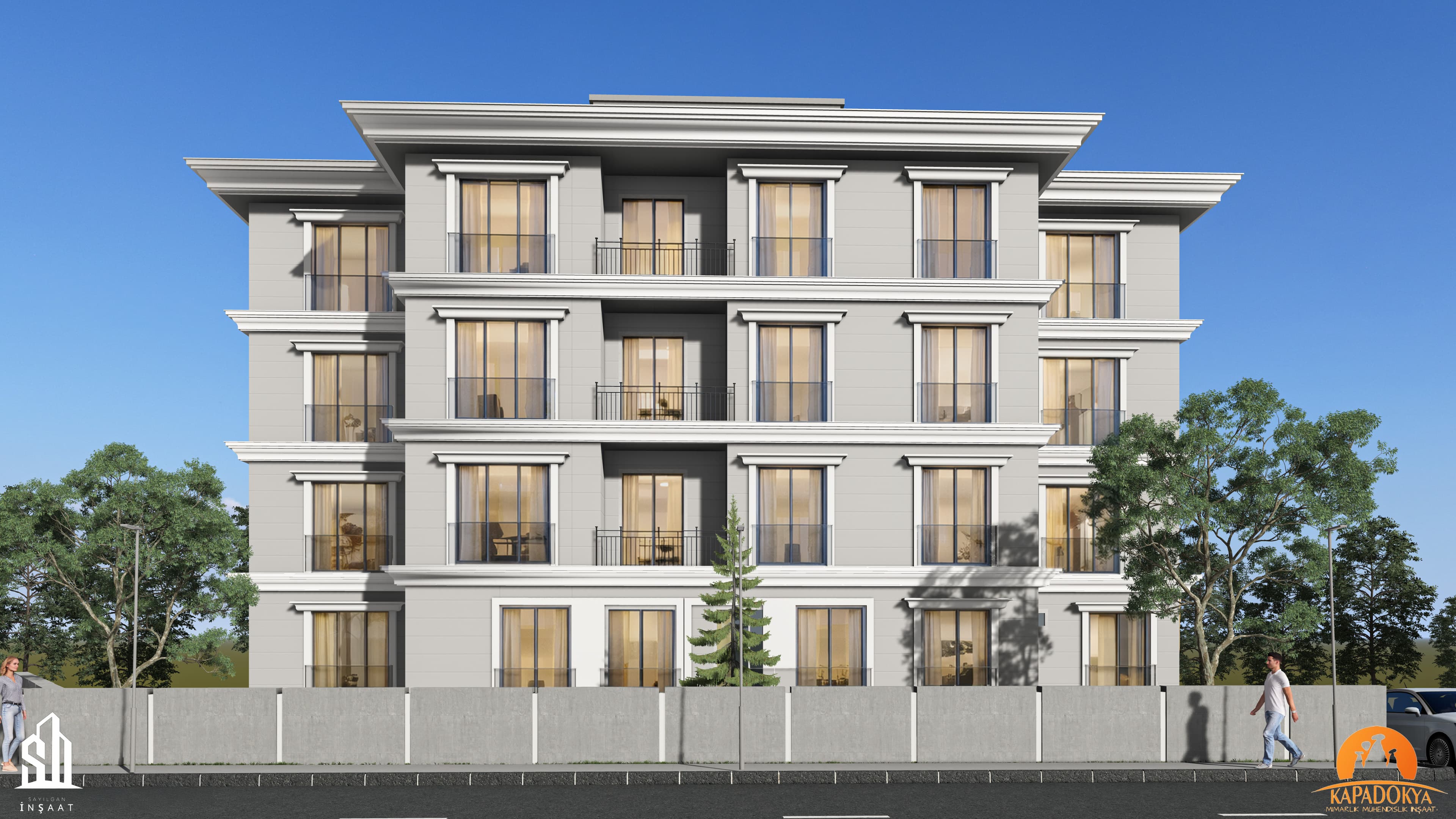 Büyükçekmece model view 1