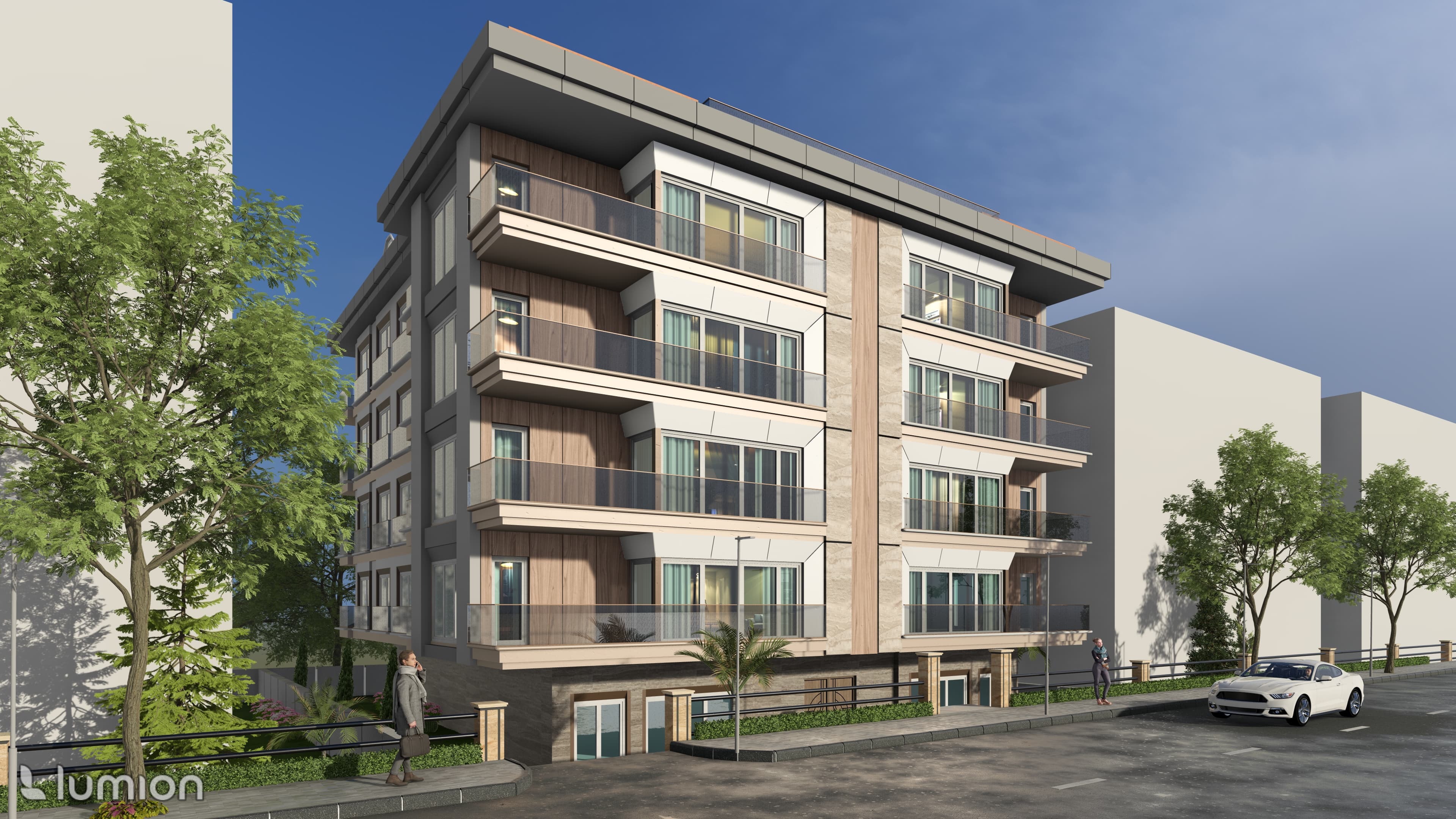 Yeşilyurt model view 1