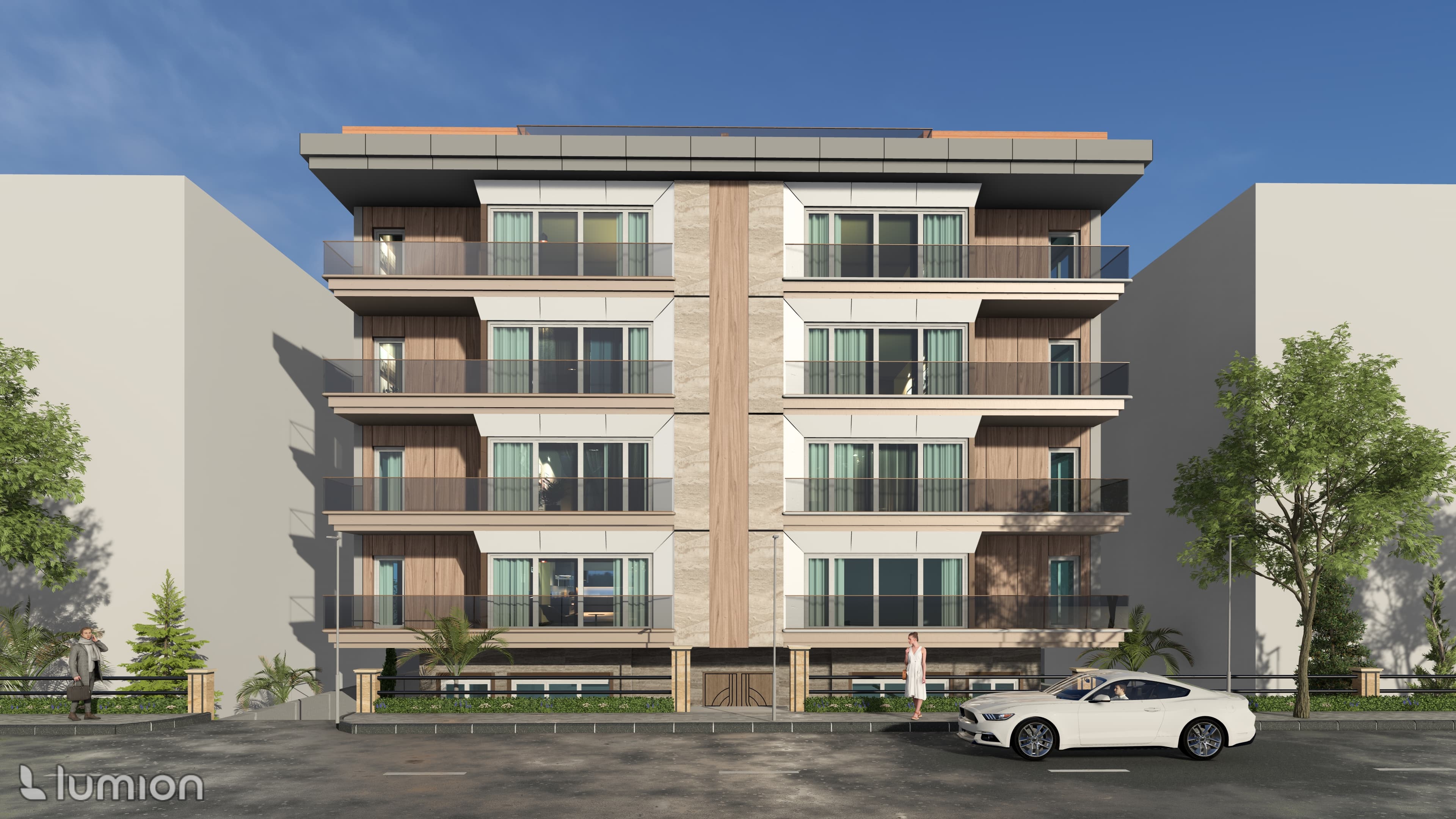 Yeşilyurt model view 2