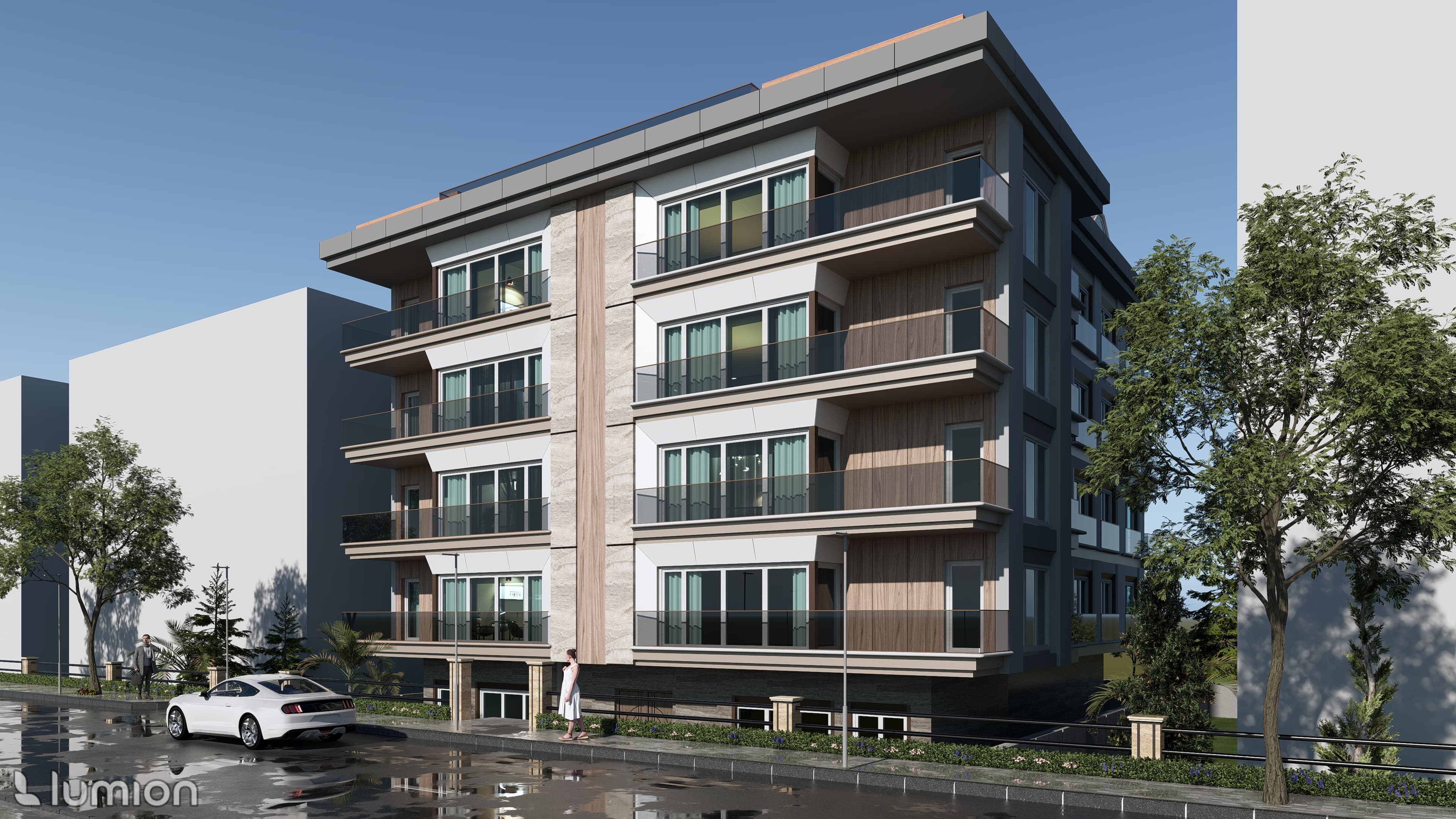 Yeşilyurt model view 3