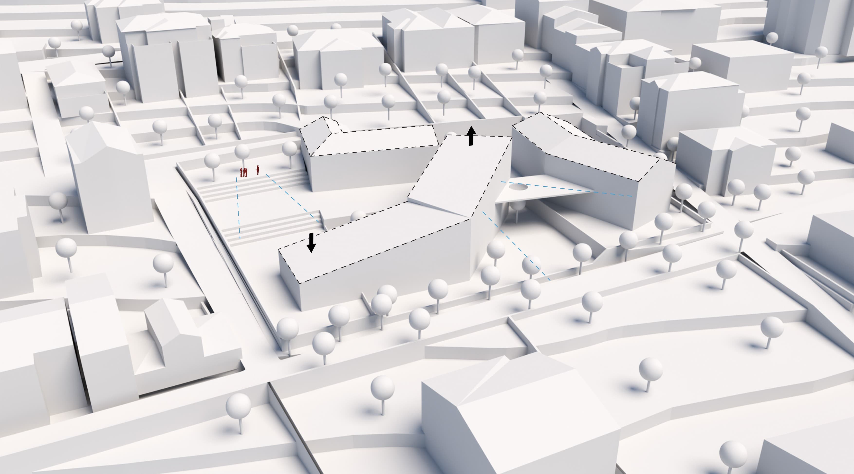 Movement and Spatial Connection in the Mass