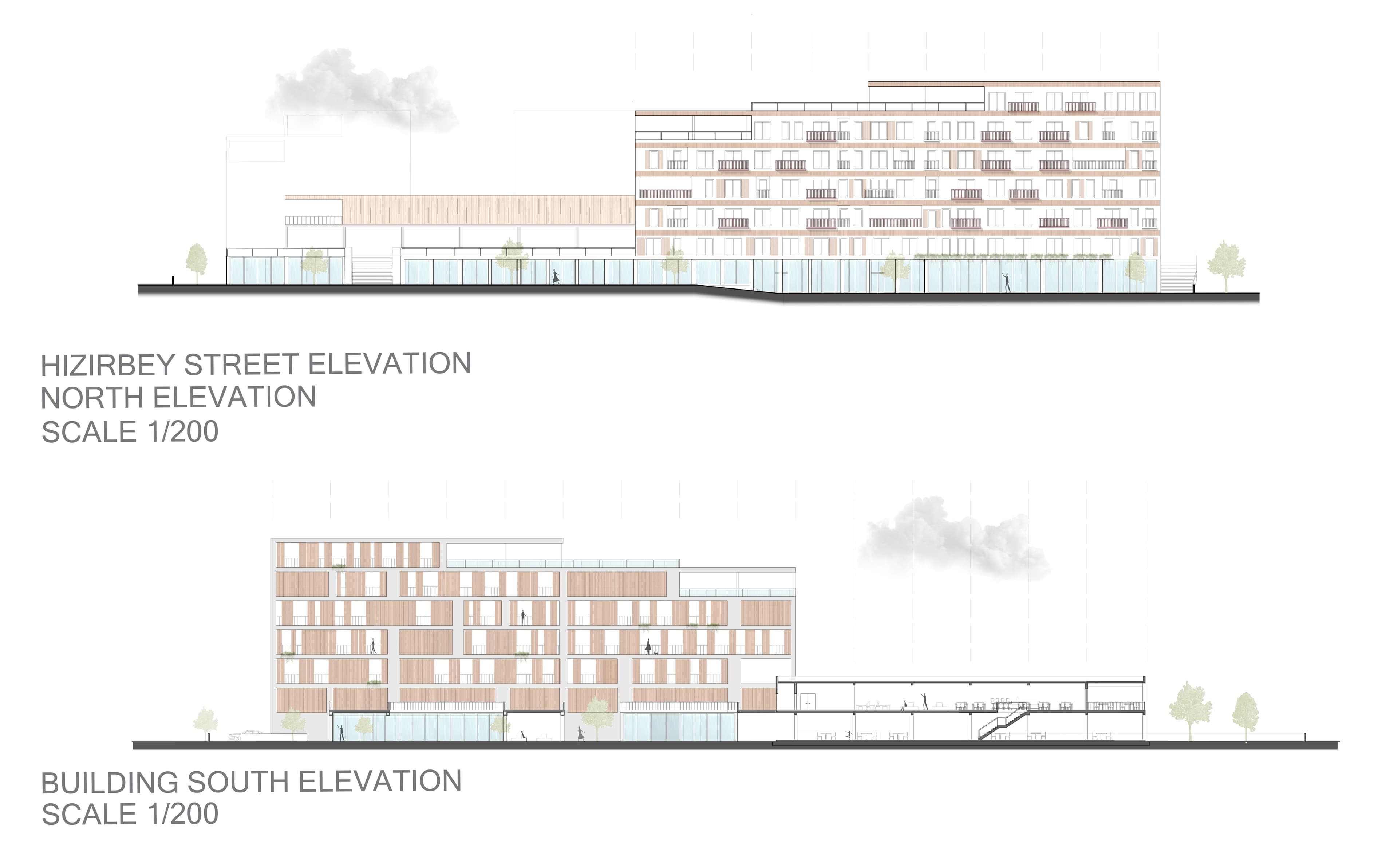 Elevation view 1